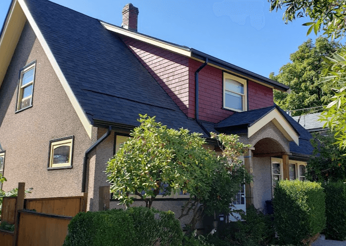 a Vancouver home exterior